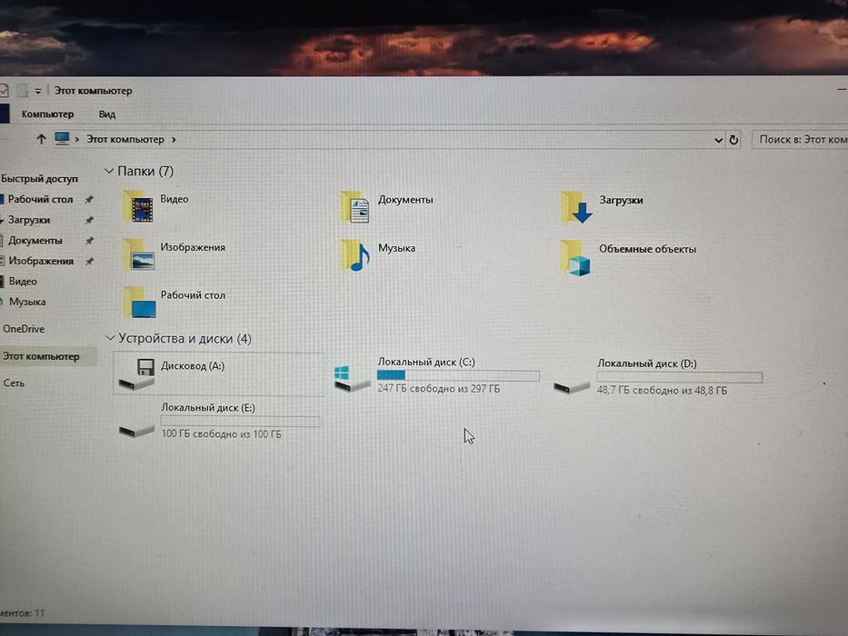 Компьютер AMD Athlon 64 X2/6gbDDR/2Hdd 320+160 win10,в робочому стані