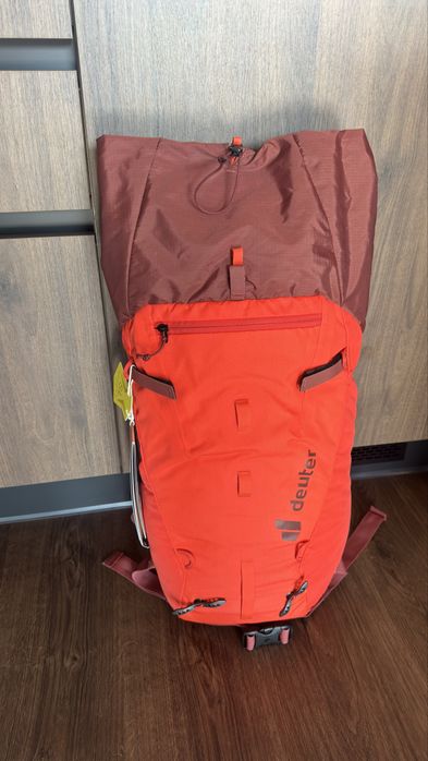 Nowy Oryginalny Plecak Deuter Guide 22 SL Wspinaczkowy Via Ferrata Górski Trekkingowy