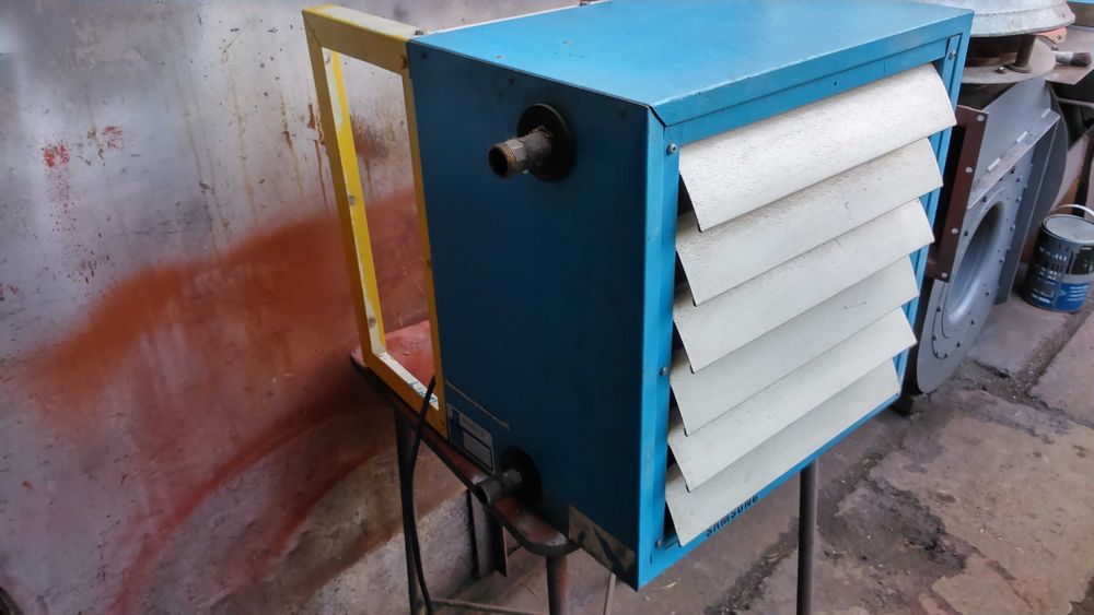 nagrzewnica wymiennik