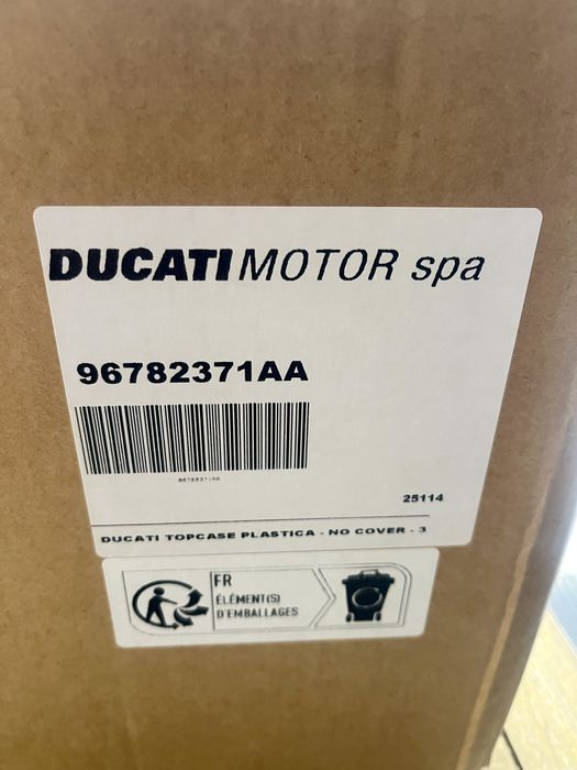 Ducati Multistrada - top case