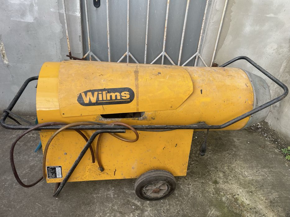 Nagrzewnica spalinowa Wilms