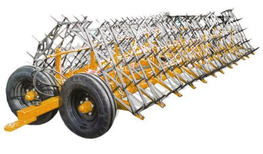 Сцепка борін БГ-14