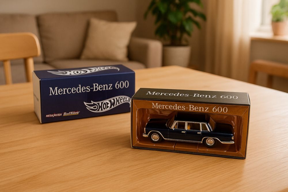 Hot Wheels Collectors RLC Exclusive 1964 Mercedes-Benz 600
