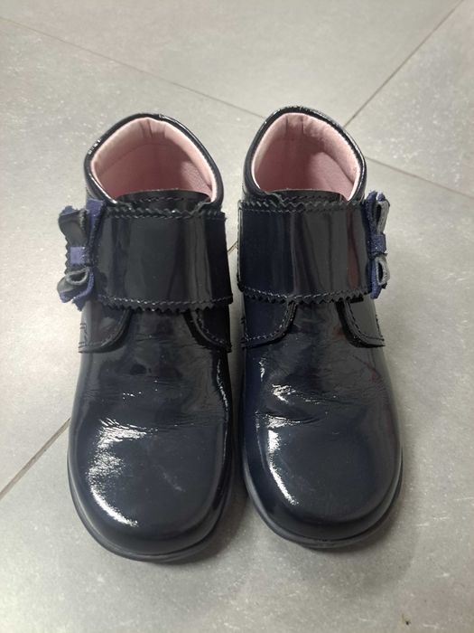 Bota Menina Azul
