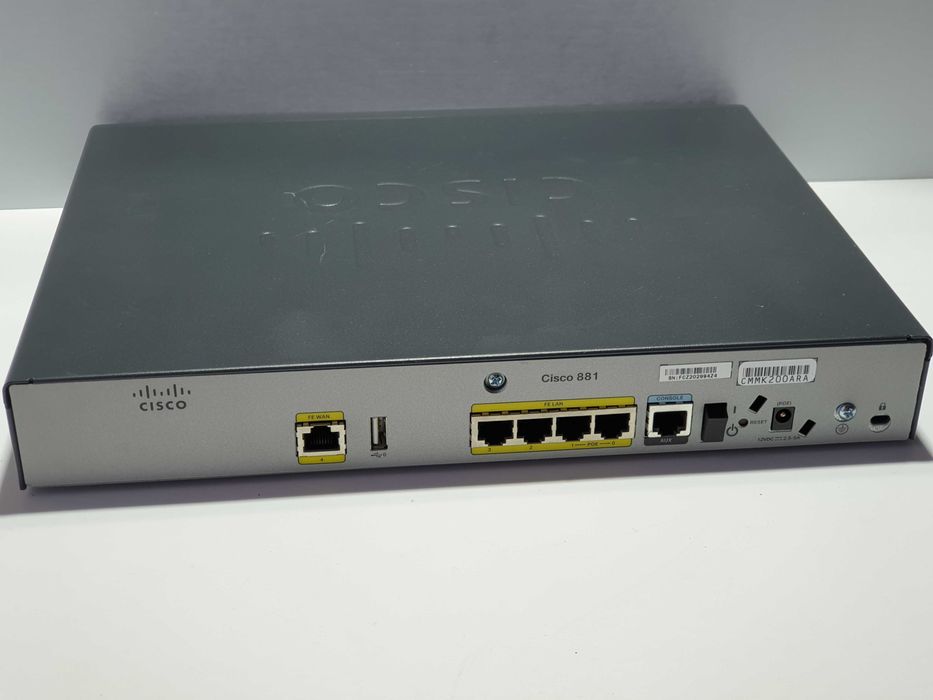 роутер маршрутизатор Cisco C881-K9 VPN