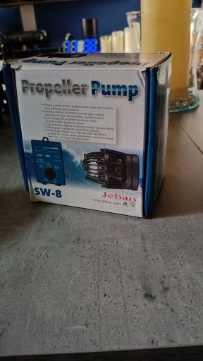 Cylkulator Falownik wody do akwarium Jebao SW-8