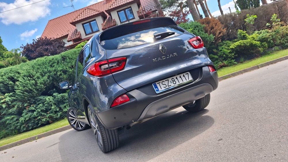 **Renault*Kadjar*Bose Wersja Bogato Wyposażony Super Stan **