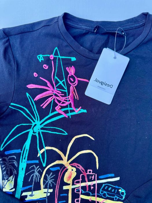 Desigual - bluzka TS_Cracovia, rozm. M, NOWA