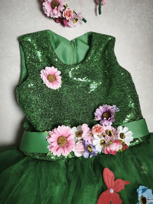 Нова сукня для образу Весна на 98-104(110) см