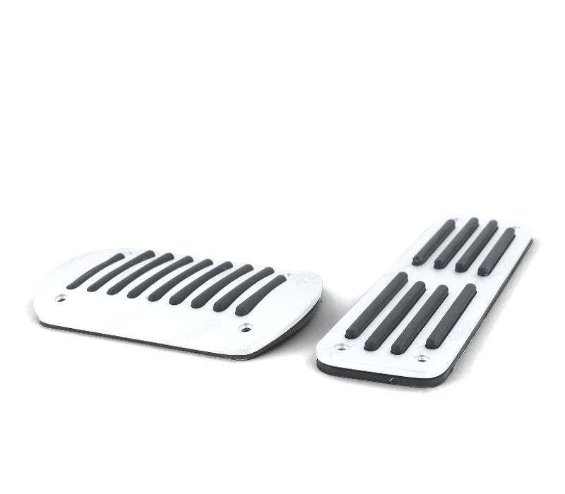 KIT CONJUNTO PEDAIS PARA MERCEDES W124 W202 W203 W204 W210 W211 W163 W164 AUTOMÁTICO DE ALUMÍNIO