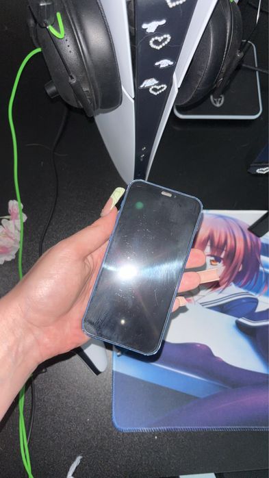 iphone 12 mini granatowy 64gb 84%