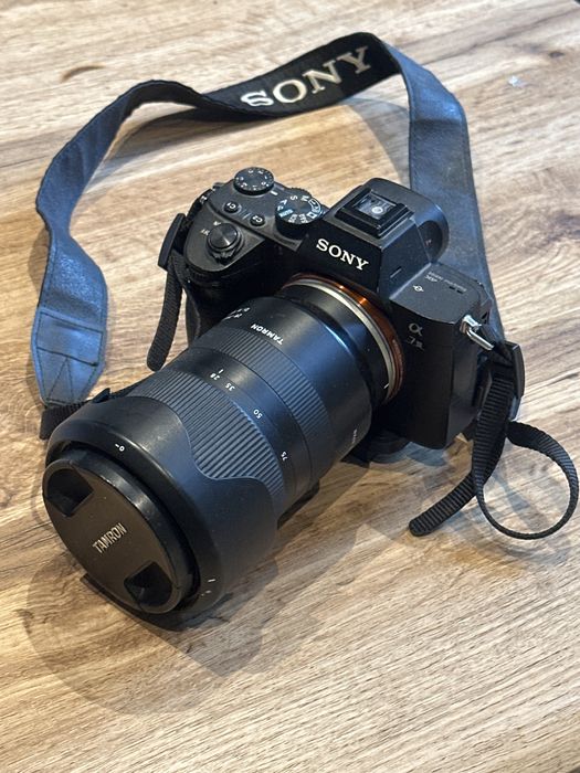 Sony A7 III + obiektyw tamron