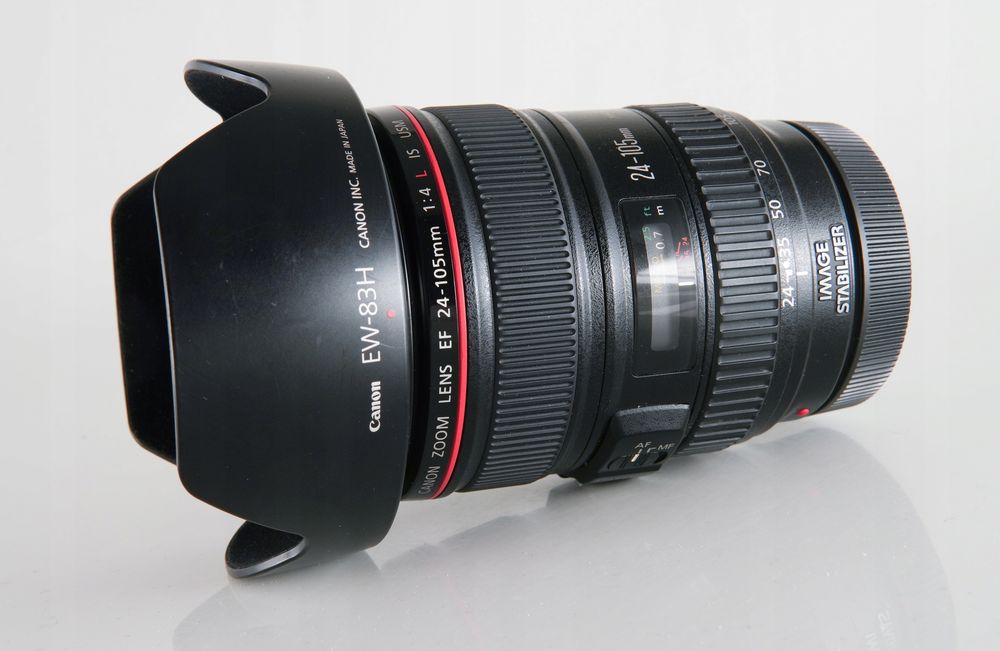 Obiektyw Canon EF 24-105 f/4L IS USM