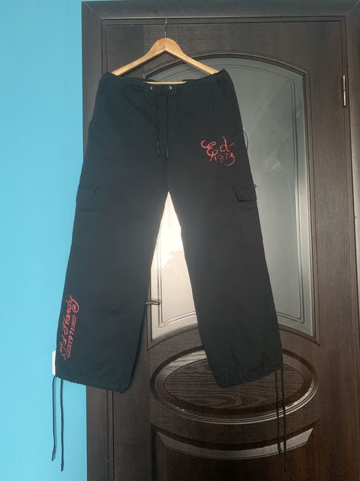 Карго штани ed hardy