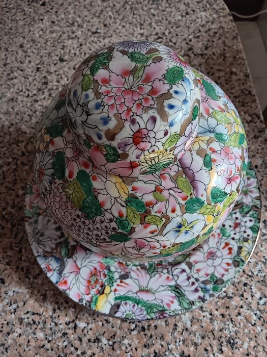 2 Peças chinesas de coleção