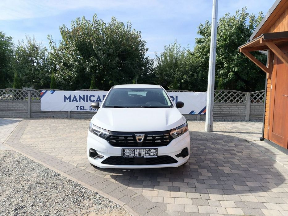 Dacia Sandero 1.0 Benzyna-Gaz 91 KM Zarejestrowany Oryginalny Przebieg