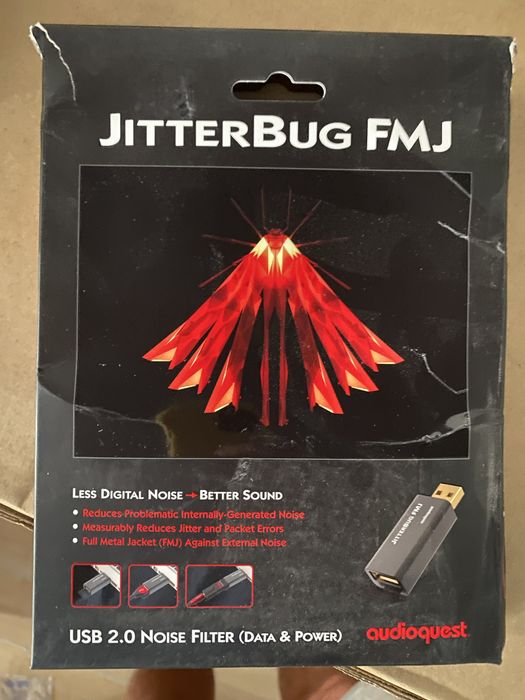 USB-фільтр Audioquest JitterBug FMJ м'ята упаковка