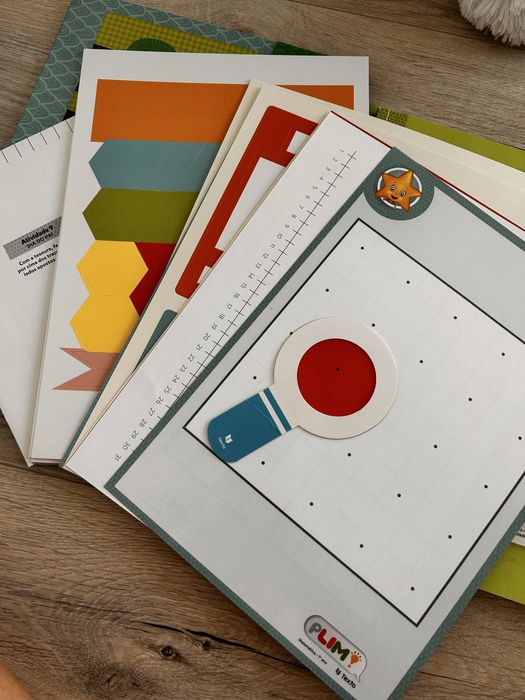 Manual e livros de fichas Estudo do meio 1 ano PLIM