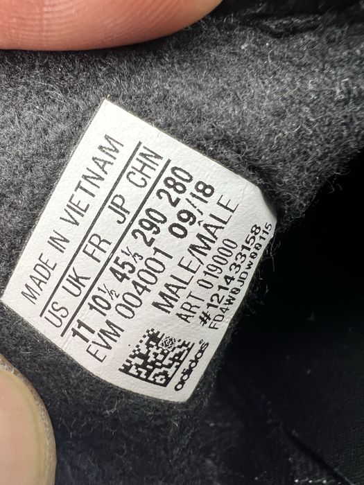 Кросівки 45.5р. Adidas Samba