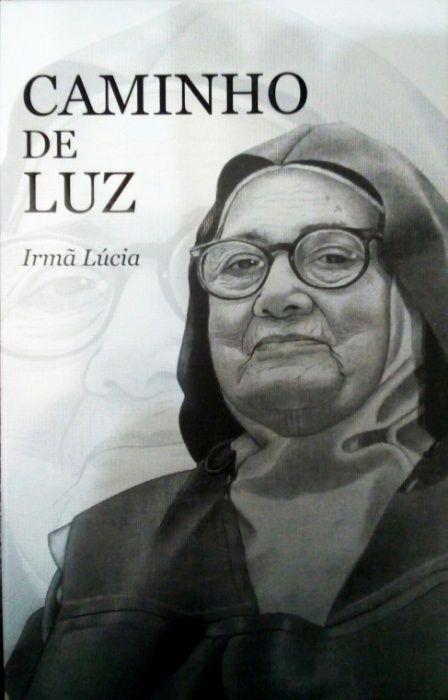 Conjunto 16 postais Ir. Lúcia, exposição Caminho de Luz, Carmelo