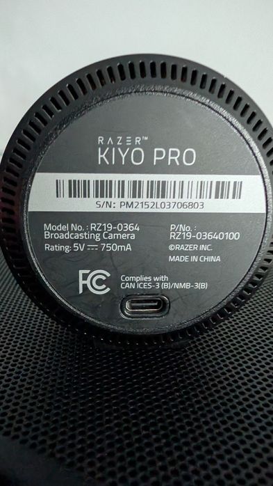 Razer Kiyo Pro Streaming Webcam