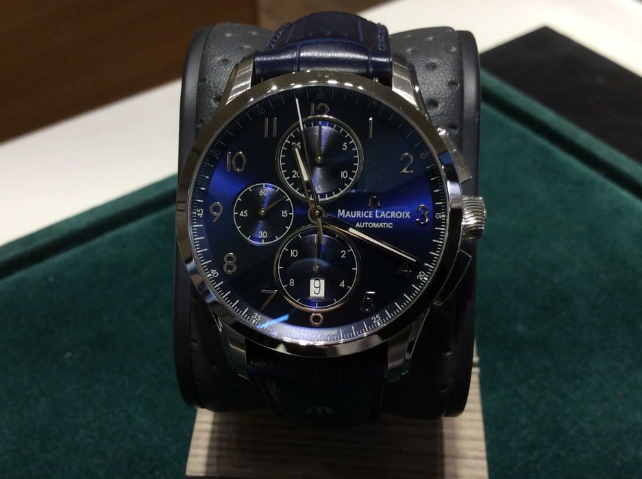 NOWY Maurice Lacroix Pontos PT6388-S001-420 Chrono Automatic
