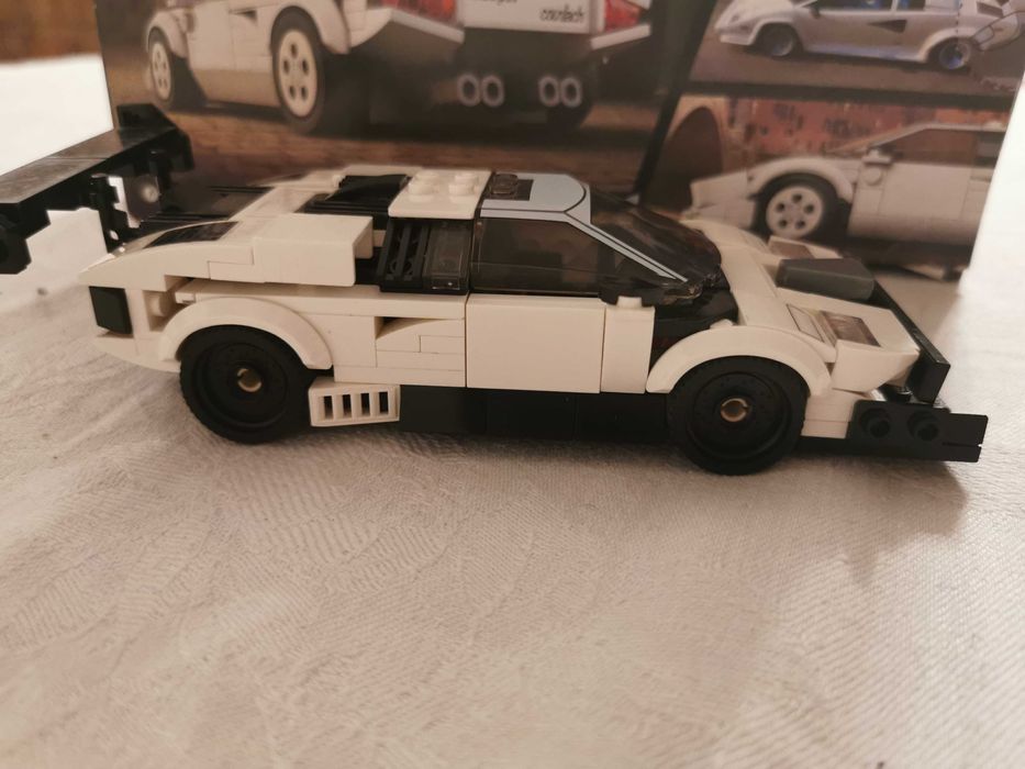 Lego speed champions 76908 lamborgini countach