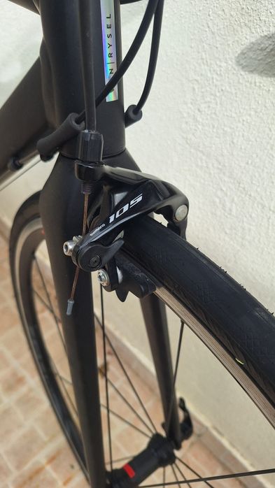Bicicleta Estrada Van Rysel EDR Road AF 105