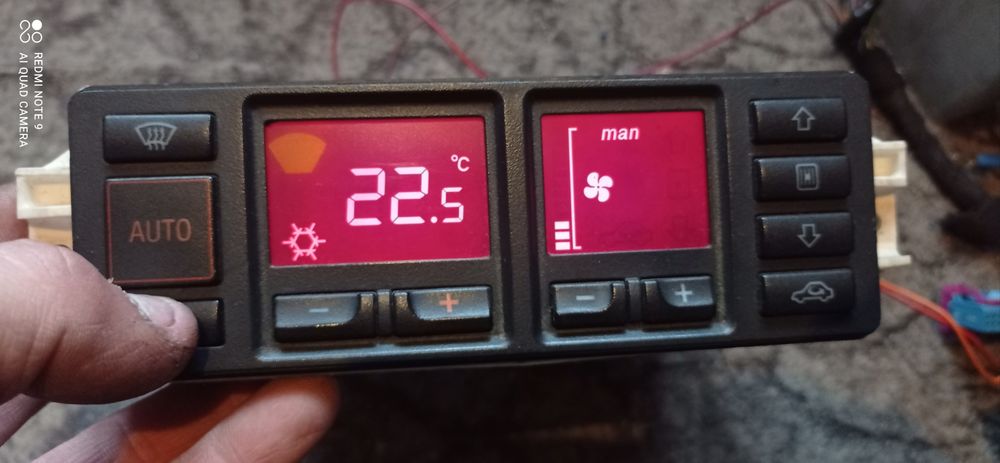Panel klimatronik Audi 100 A6 C4 rózne numery