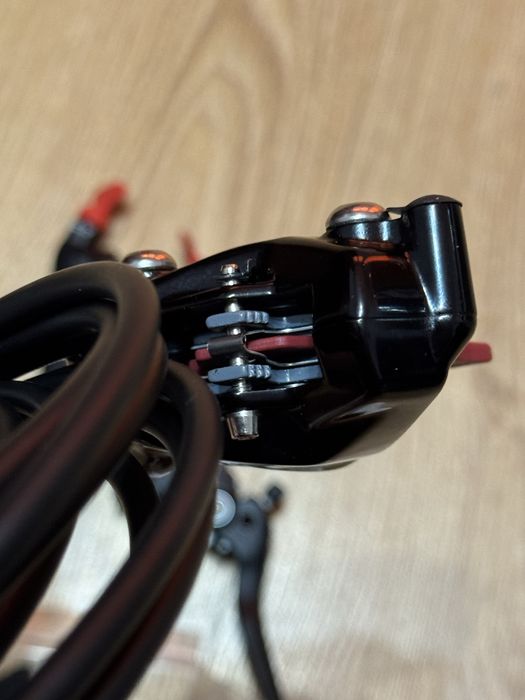 hamulce, SRAM Disc Brake Level Silver Stealth | 2-ttoczkowy