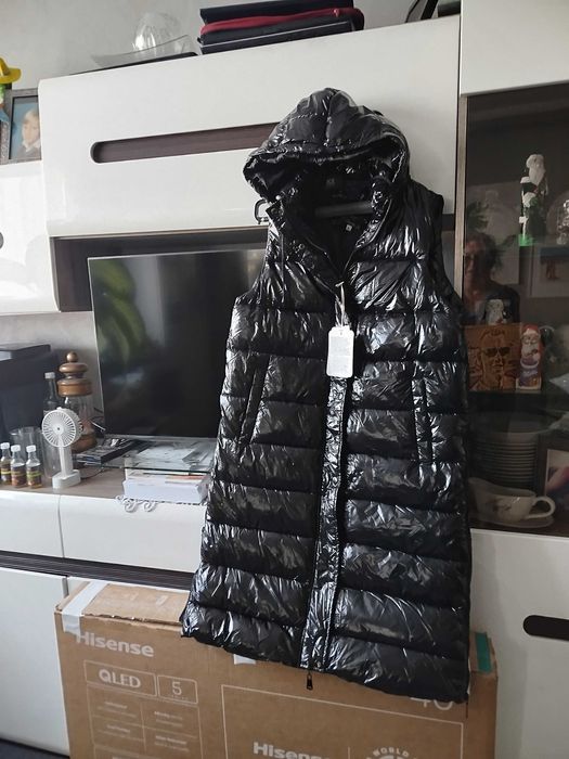 nowa długa kamizelka rozm.xl/42