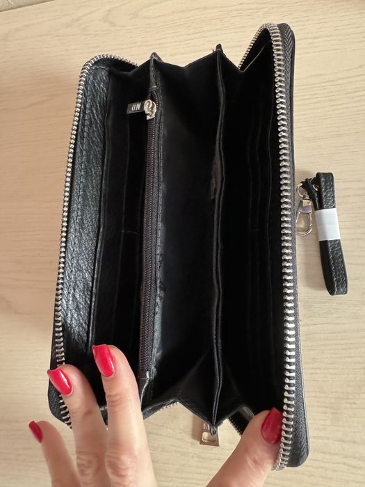 Клатч мужской кожаный