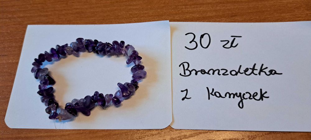 Sprzedam Bransoletki