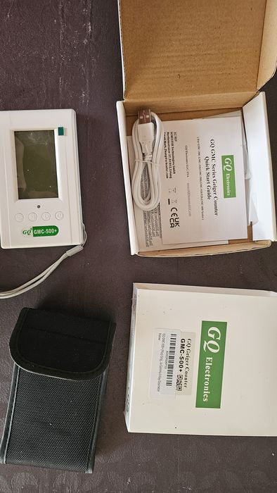 Contador Geiger / Dosímetro GQ GMC-500+ (Novo