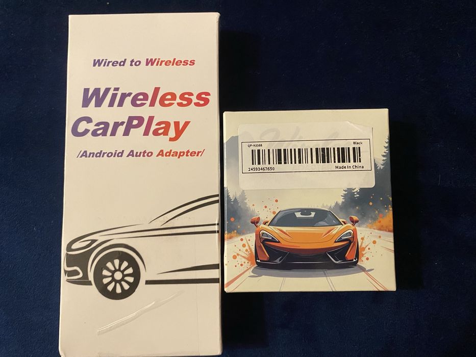 Carplay Android Auto Car Play bezprzewodowy adapter nowy