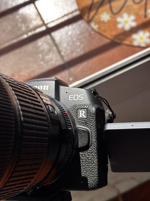 [KIT COMPLETO] Canon EOS RP + 2 lentes + (ler descricao)
