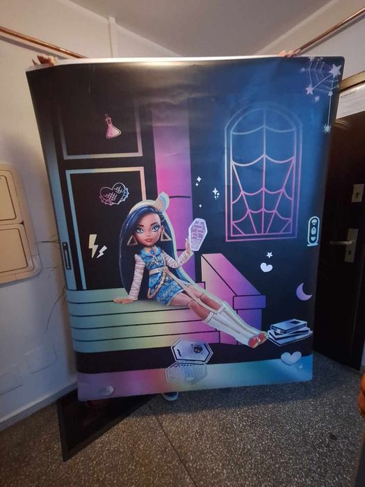 Monster high baner plakat dwustronny