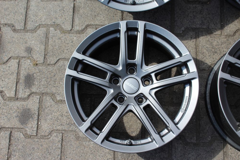 dezent bmw 3 g20 g21 16cali 5x112 et22 6,5j tpms