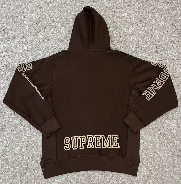 Supreme balenciaga кофта