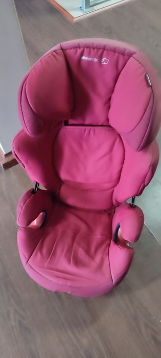 Cadeira auto vermelha