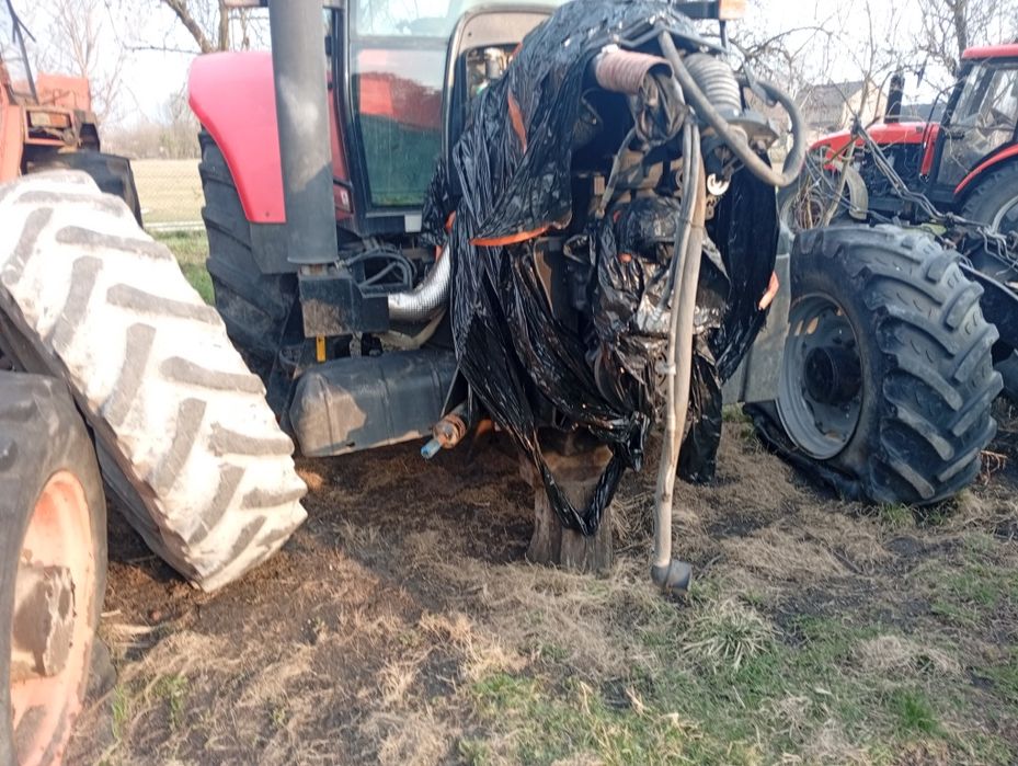 Massey Ferguson 6495, 210koni uszkodzony. 6475, 6480, 6485, 6490, 6495