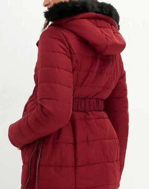 Kurtka Ciążowa z wstawka dla niemowlaczka