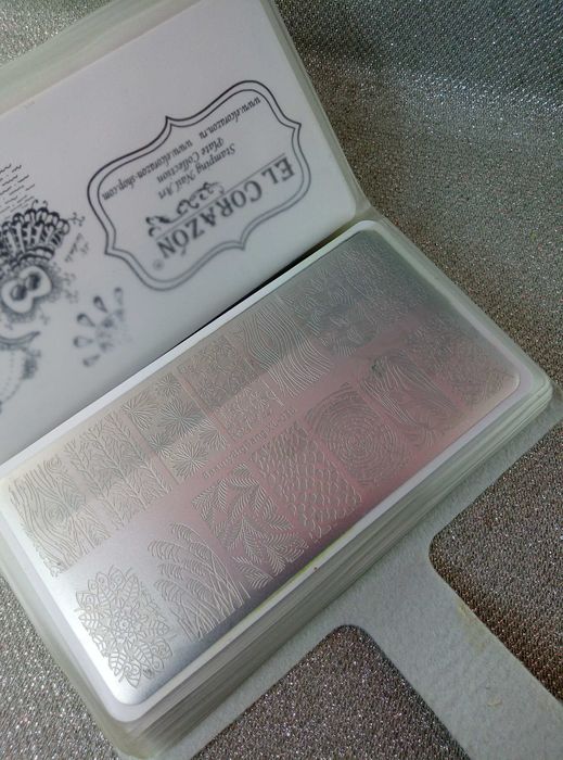 Пластины для стемпинга