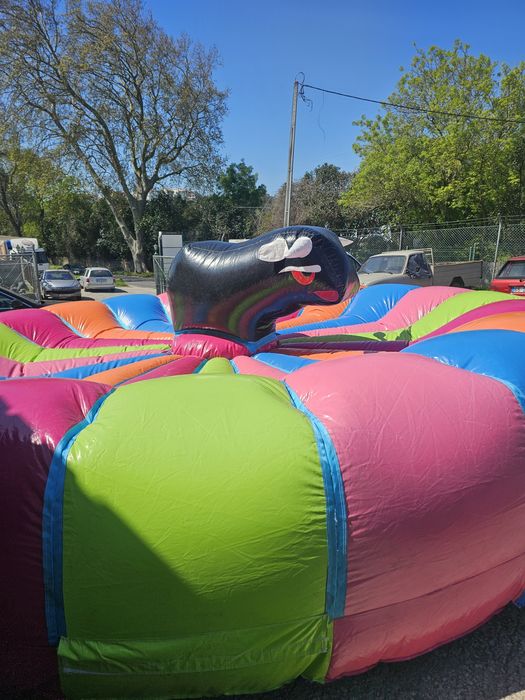 Insuflável profissional pvc usado