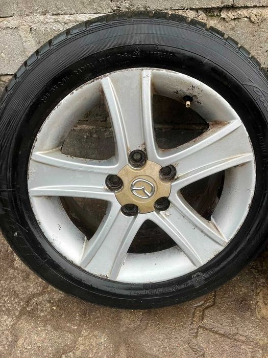 Felgi aluminiowe MAZDA 16" – komplet 4 szt.