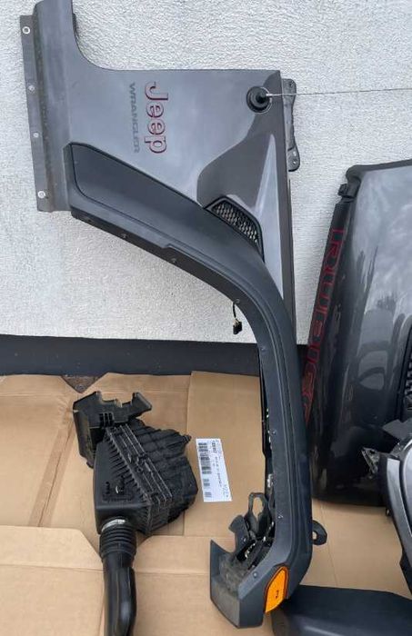 Перед Jeep Wrangler JL Rubicon 2.0T комплект