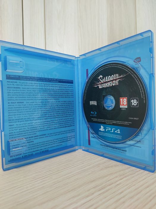 Shadow Warrior - Gra PS4