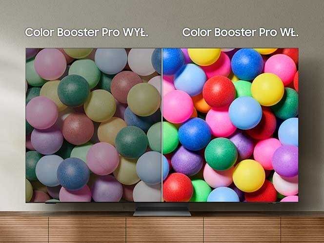 Nowy Samsung Neo QLED 65 cali 4K 144Hz Smart WIFI DVB-T2 65QN80F gw24m