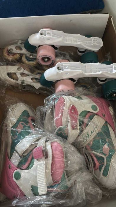 Łyżworolki w rozmiarze 31-34