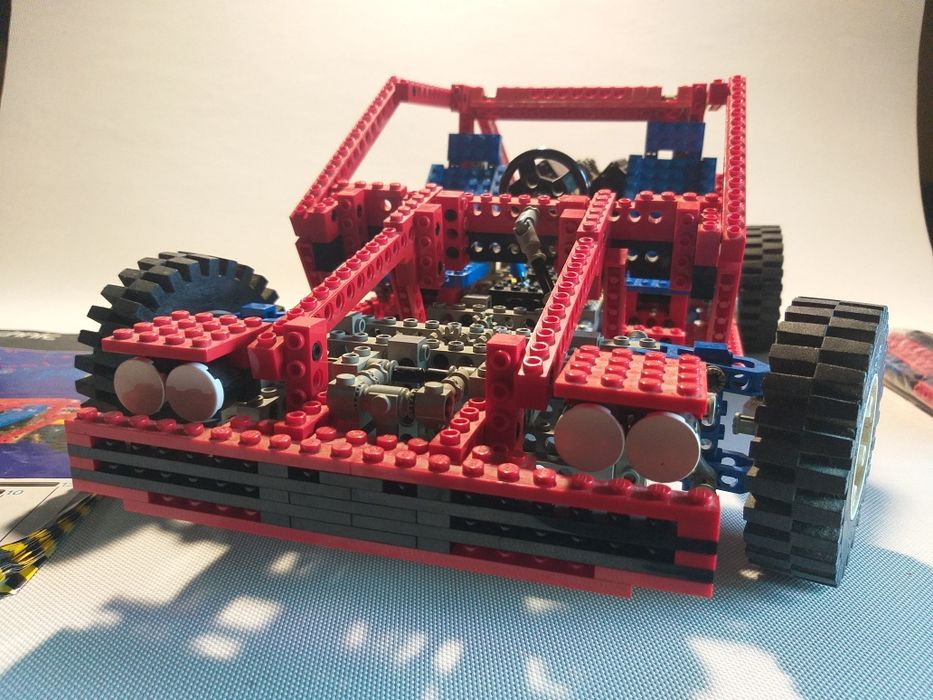 Lego vintage Technic 8865 Test Car de 1988